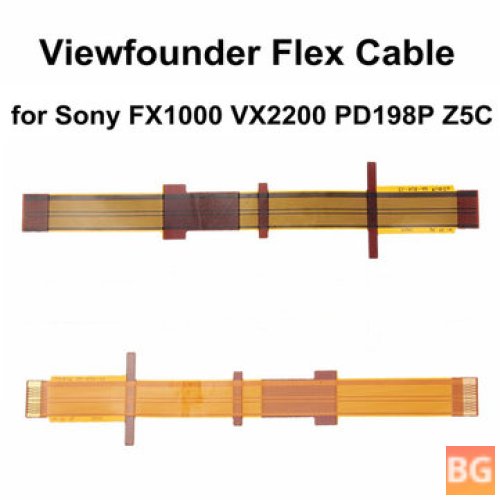 1PC Viewfounder Flex Cable - For Sony FX1000/VX2200/PD198P