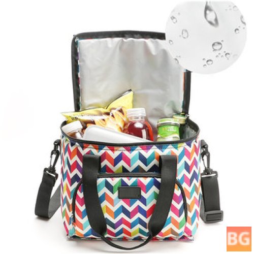 Tote Bag with Thermal Insulation - Lunch Box