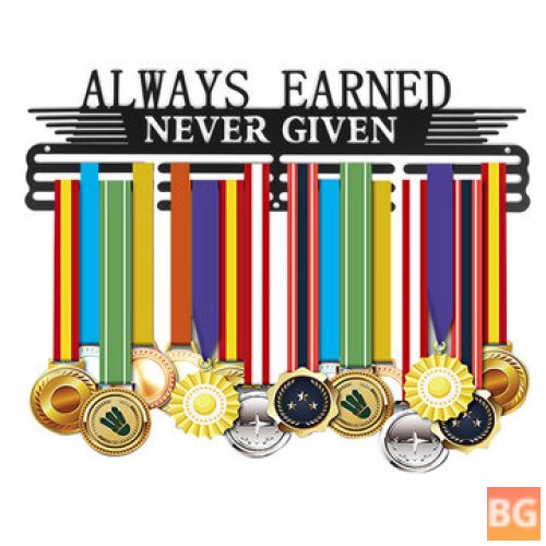 Medal Rack with Hanger for Sport Medals