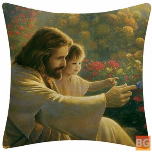 Pillow case for Christian Jesus - Cushion Cover