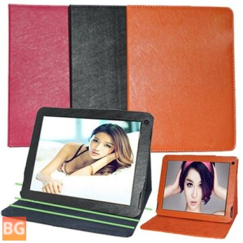 Leather Folding Stand for Chuwi V99 Tablet