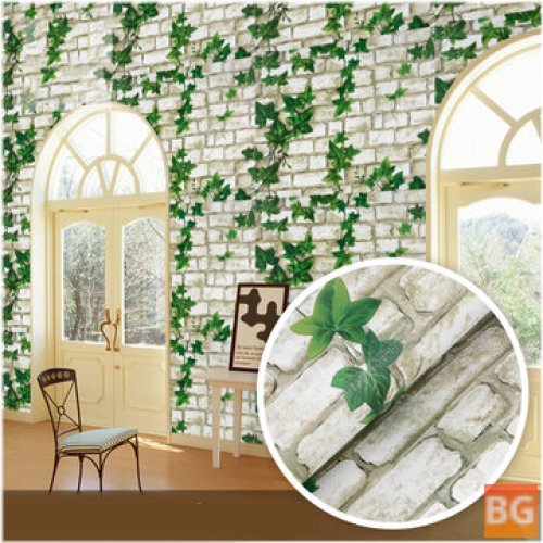 PVC Wall Paper - Thickening Dormitory - European Pattern