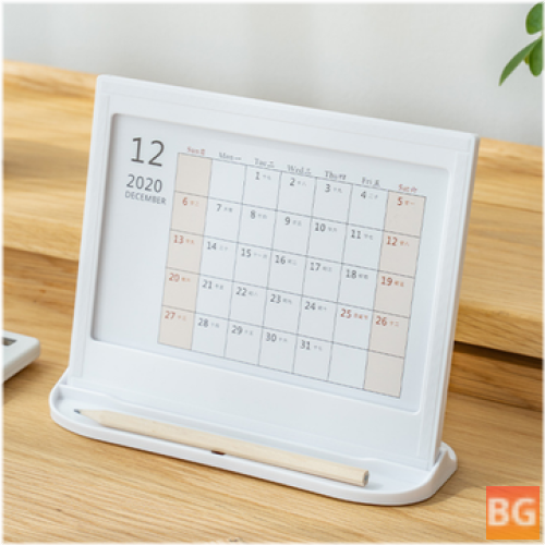 2020 Calendar - Wall Mounted Monthly Calendar