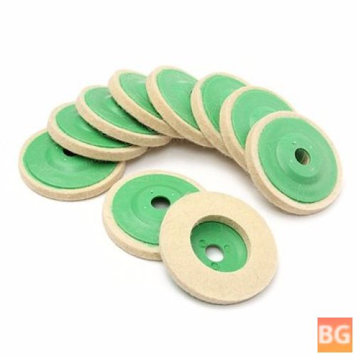 Buffing Pad for Wheels - 100mm x 10mm