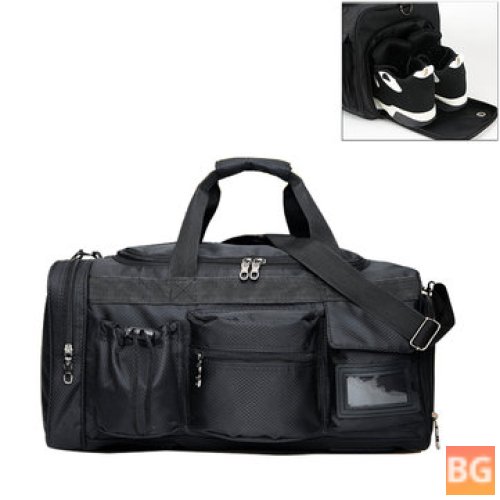 Sports Gym Bag Luggage Bag Duffel Bag for Fitness Training, Shoes, Organizer