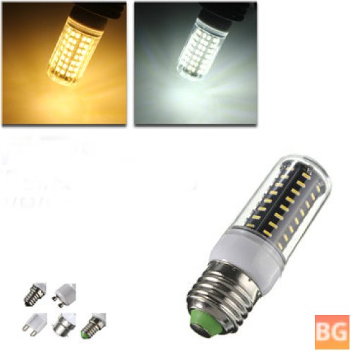 5W LED Bulb with White/Corn Light - 4014