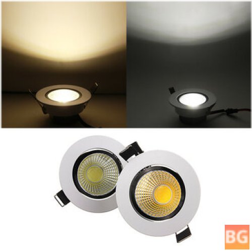 Dimmable LED Ceiling Light - Down Light - 110V