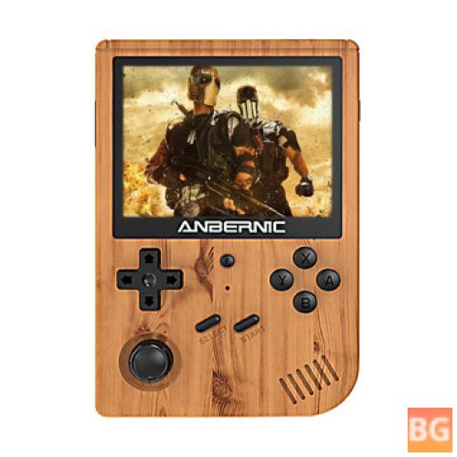 ANBERNIC Handheld Game Console with 80GB Storage and 7000 Retro Games