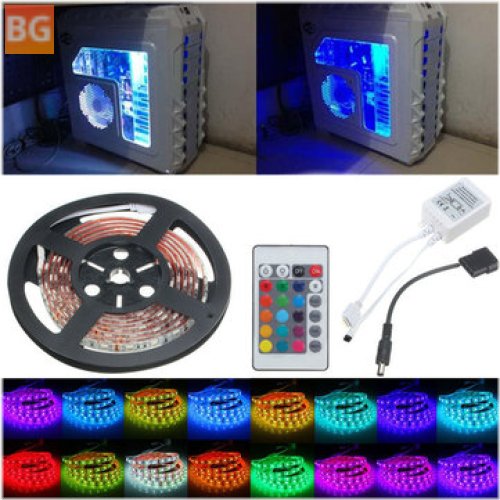 RGB LED Strip with Remote Control for Computer Chassis