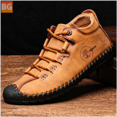 Menico Leather Casual Boots