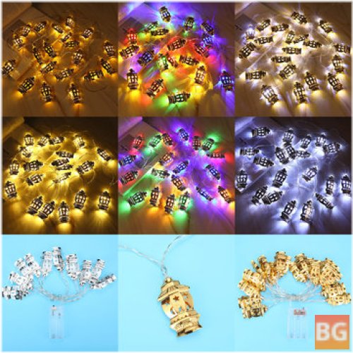 Gold LED Fairy String Light - 3M