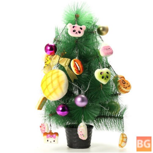 9PCS Squishy Christmas Gift Decorations for Your Phone