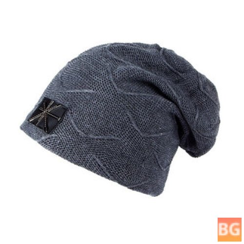 Warm Knitted Hat for Men