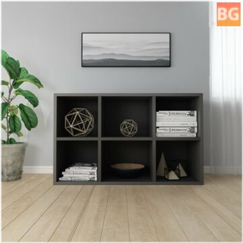 Gray Book Cabinet/Sideboard 26