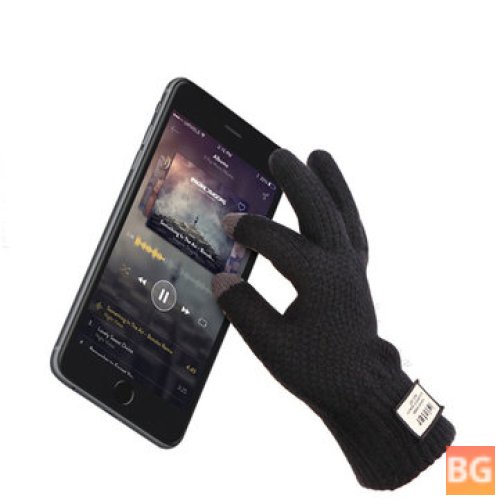 Winter Bike Touch Screen Gloves