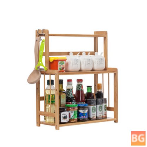 3-Tier Spice Rack for Kitchen Counter Top