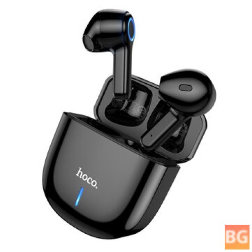 HOCO ES45 Yiyue Wireless bluetooth Headset 3D Stereo Touch Control Headset with Mic Charging Case