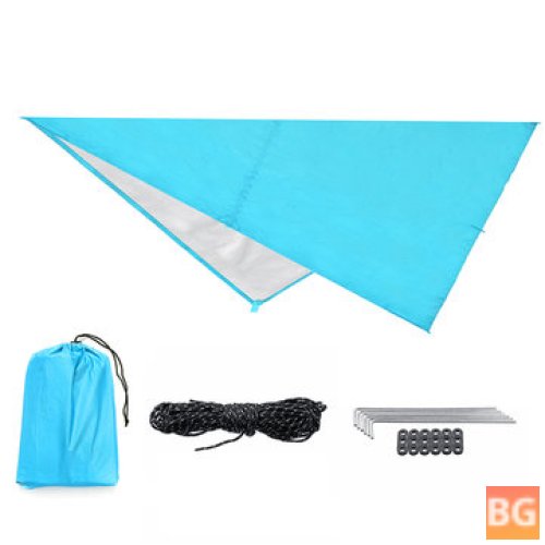 IPRee® Portable Outdoor Rain Tarp Shelter Tent