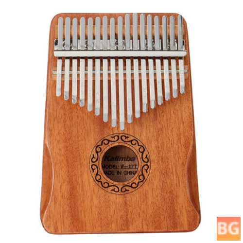 Kalimba - Beginner's Wood Musical Instrument Set