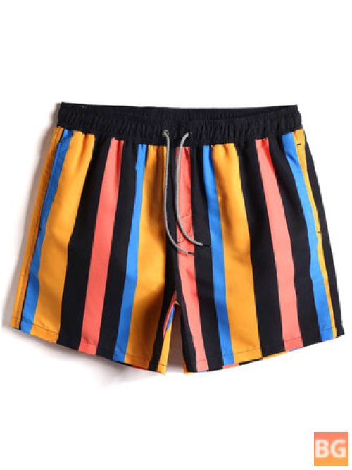 Beach Shorts with Quick Drying Fabric