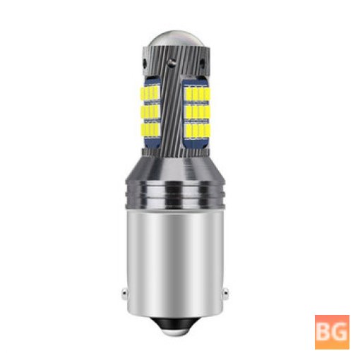 BAY15D Super Bright LED Turn Signals Car Tail Brake Bulbs - 12V