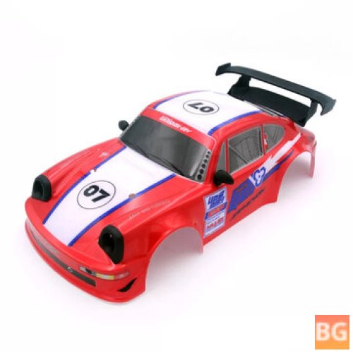 UDIRC 1/16 RC Car Body Shell for Drift Models (Painted)