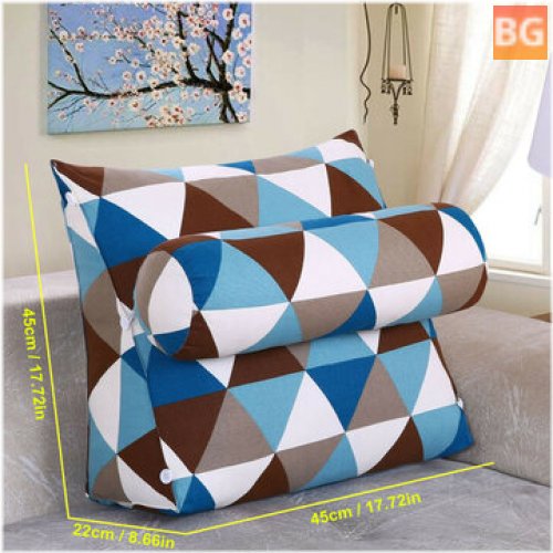 Three-dimensional Cushion Bedside Lumbar Pad for Bedding Sets