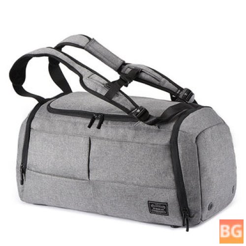 Gym Bag for Men with a Duffle and Shoes compartment