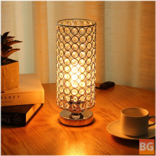 Crystal Dimmer Table Lamp