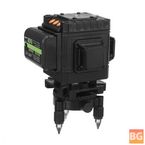 Wireless 3D Green Laser Level with 360° Beam Lines
