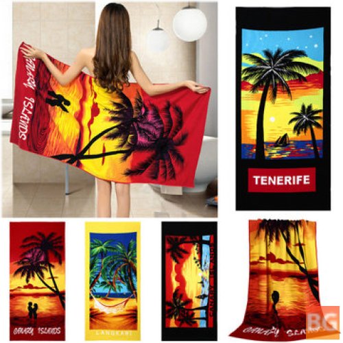 Microfiber Towels for the Beach - Absorbent, Quick-Dry, 70x150cm