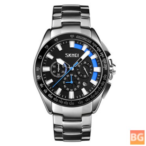 SKMEI 9167 Men's Watch Stopwatch Date Display Sport Quartz Watch