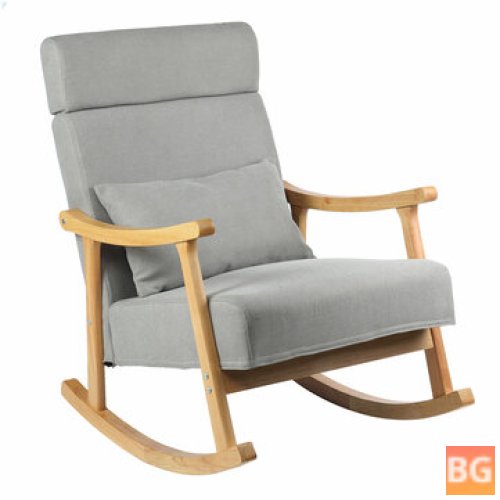 Padded Rocking Recliner Chair