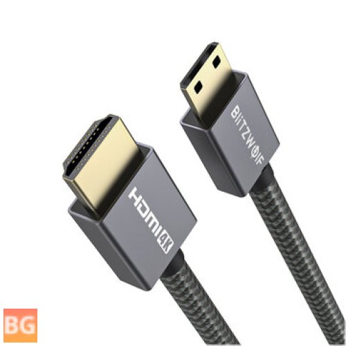 HDMI to HDMI Cable - 1.2m with 2.0 4K*2K@60H