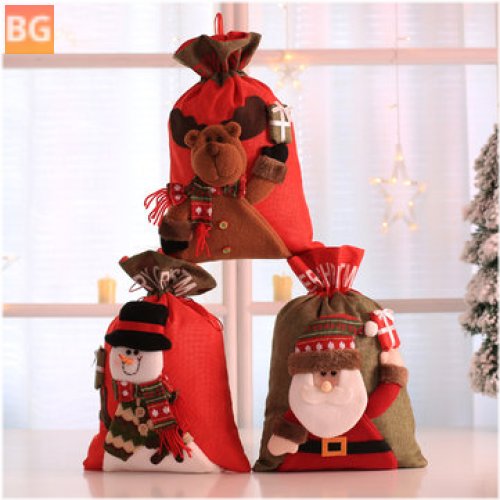 Snowman Children's Christmas Gift Sack - Large