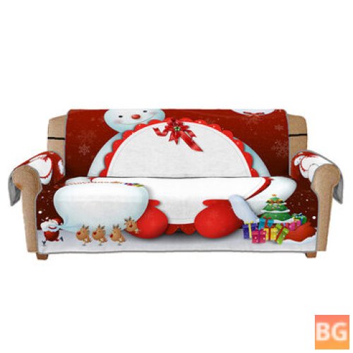 Christmas Sofa Cover - 3D Printed