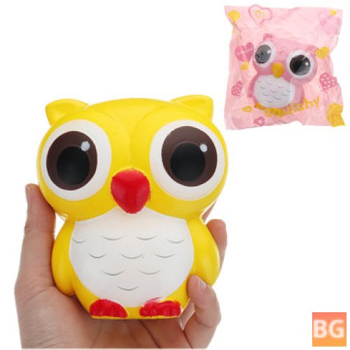 Slow Rising Owl with Packaging - 11.5*10CM