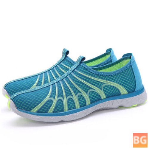 Summer Hiking Shoes with Antiskid and Light - Hollow Out and Casual