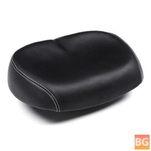 Bicycle Saddle for Women - Extra Wide Gel Soft Pad Saddle Seat Comfort Breathable MTB Accessories