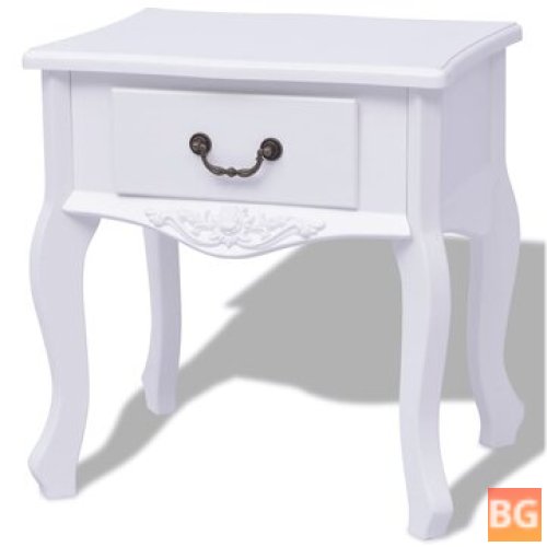 Table with White MDF