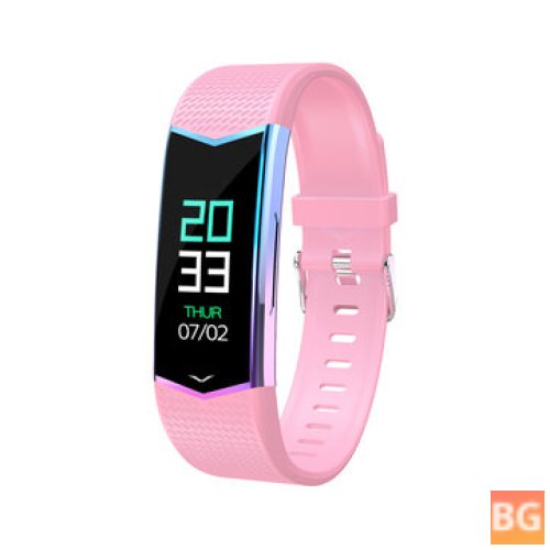 Bakeey Color Display Watch with 24-hour Continuous Blood Pressure and WhatsApp Reminder