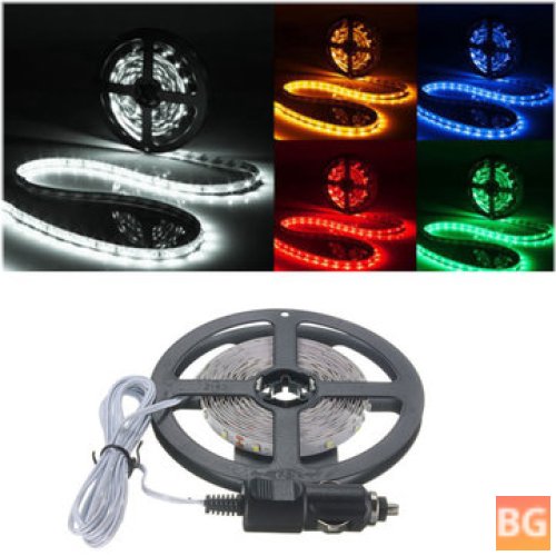 LED Strip Light - 180 SMD, 3528 Colors - Charger, Cars, Trucks, Dashboards, Decor