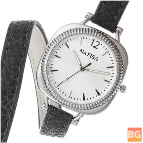 Stainless Steel Watch with Quartz Movement - Elegant Ladies' Dress Bracelet Watch