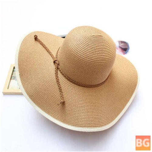 Beach Hat for Women - Sun Shade