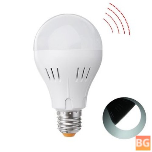 LED Light Bulb with Sensor - E27