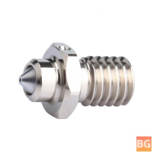 Trianglelab M6 0.4mm ZS Nozzle Hardened Steel Copper Alloy Heat Resistance Compatible 3d Printer