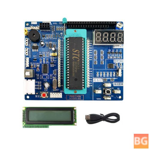 STC89C52 Microcontroller Learning Board