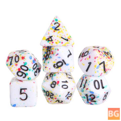 3-Piece Dice Set - Game Board, Dice, and Box