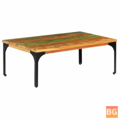 Wooden Coffee Table 39.4