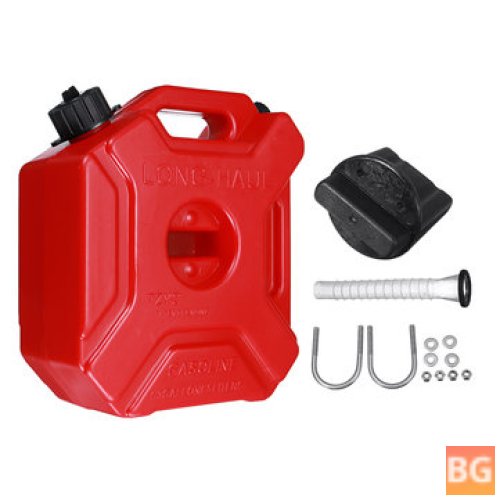 Jerry Can with Bracket Lock for ATV UTV Motorcycle Car